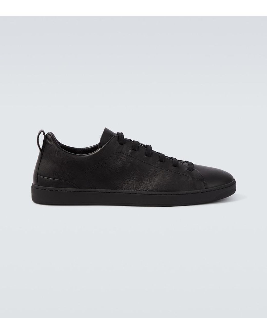 Church's Black Rochdale Leather Sneakers for men