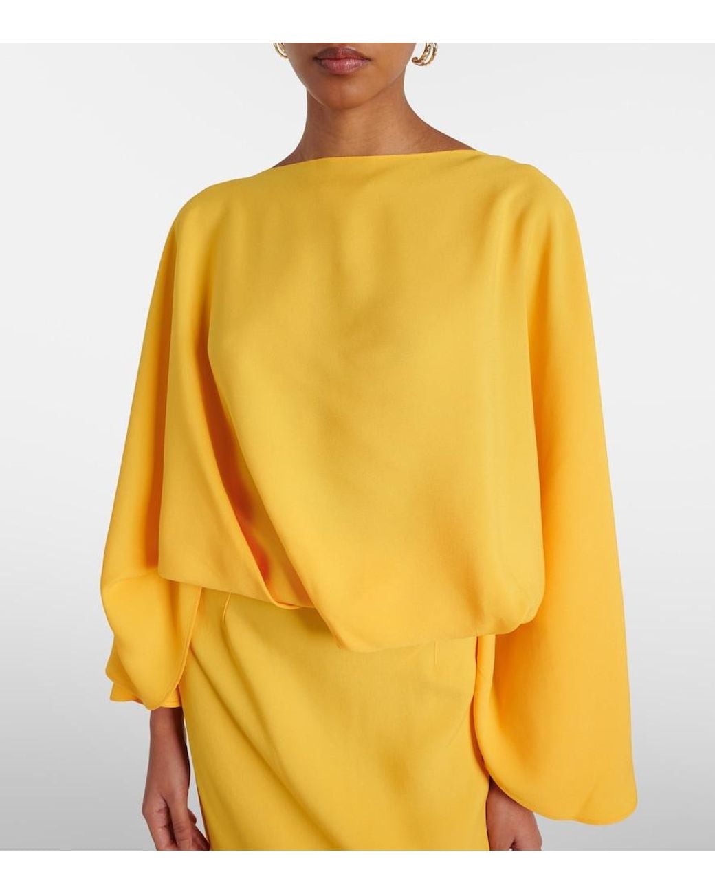 ‎Taller Marmo Yellow Robe Maddalena Aus Cady