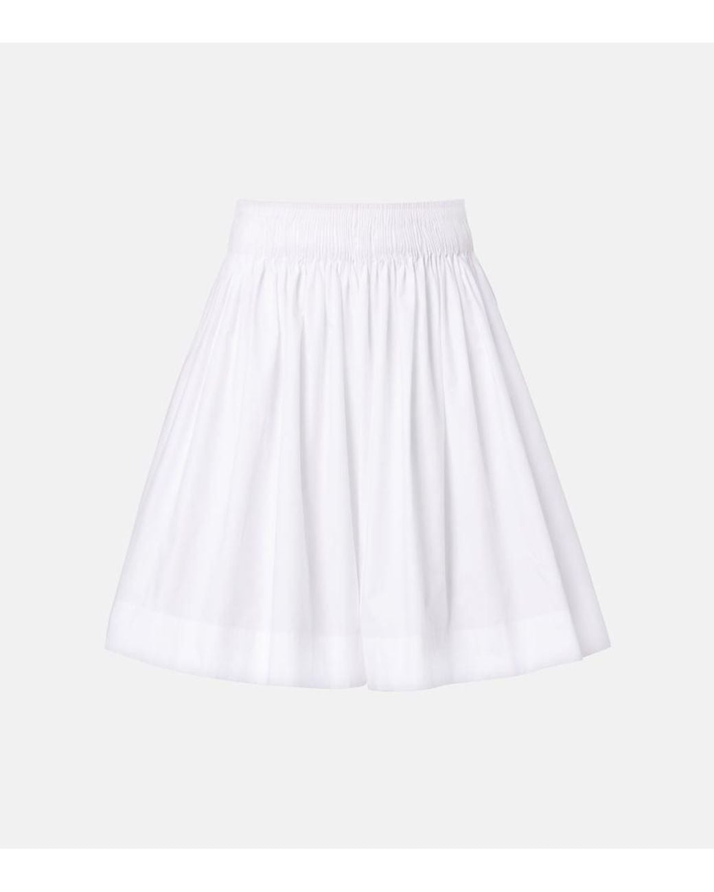 Joseph White Aissa Cotton Poplin Bermuda Shorts