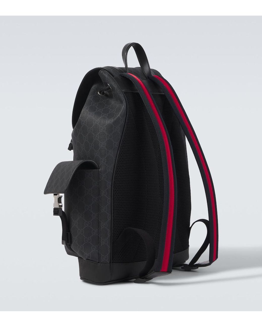 Gucci Großer Gg Rucksack in Black für Herren