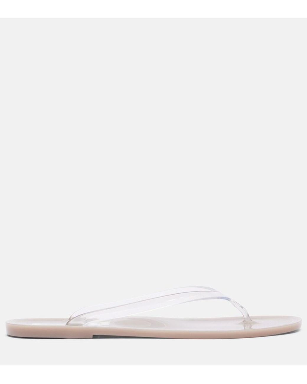 Christopher Esber White Jo Thong Sandals