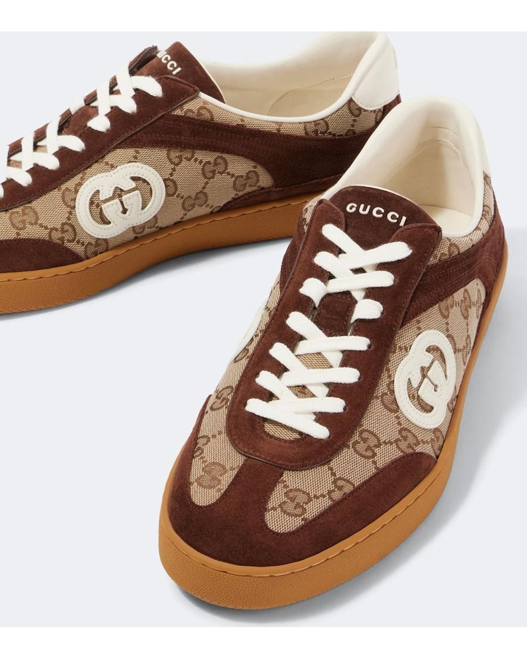 Gucci Herrensneaker G75, Größe in Brown für Herren