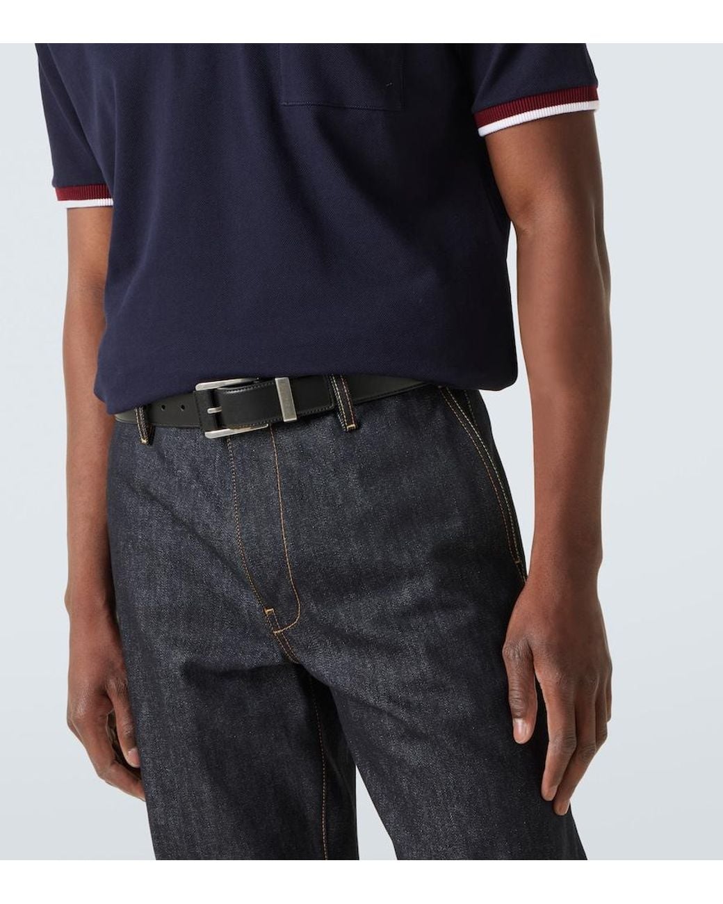 Cintura di Gucci in Black da Uomo