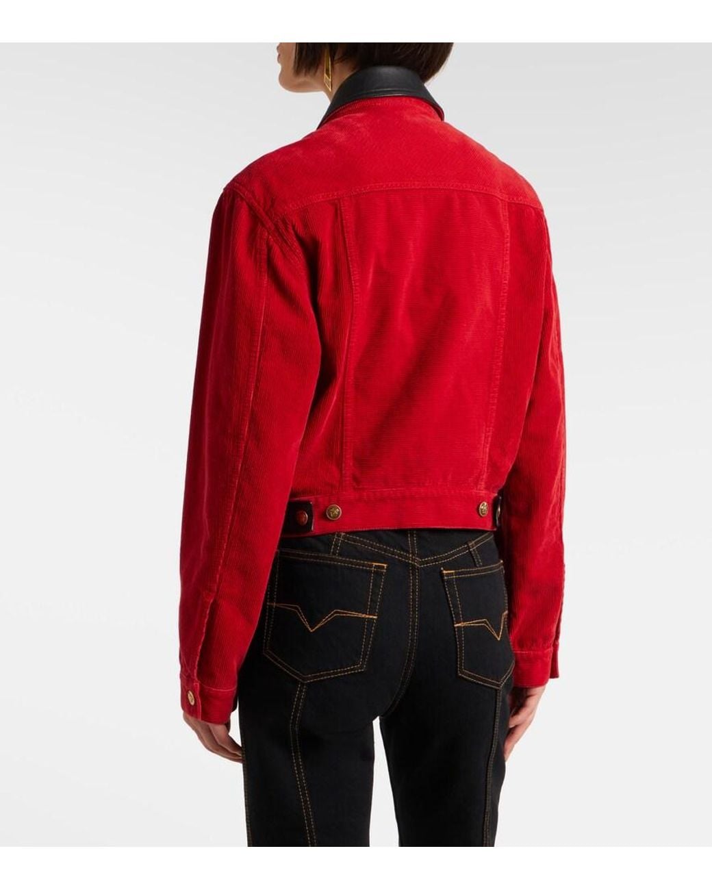 Giacca di Versace in Red