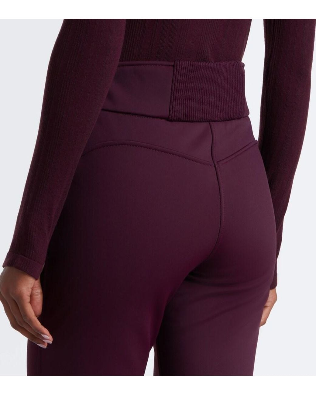CORDOVA Purple Saint Moritz Flared Ski Pants