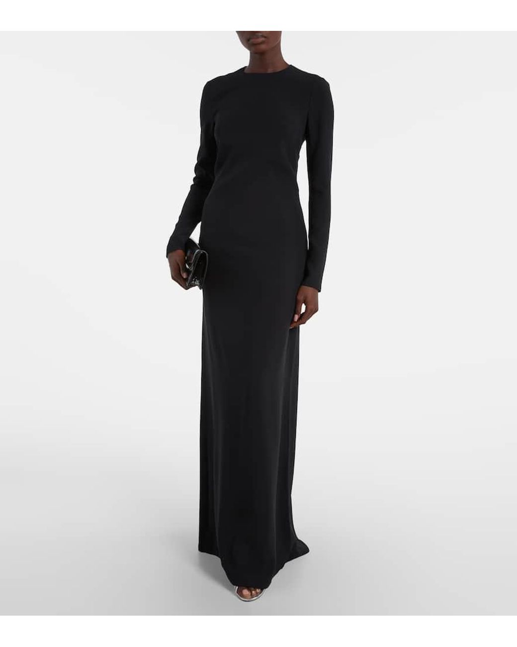 Gucci Blue Maxi Dress