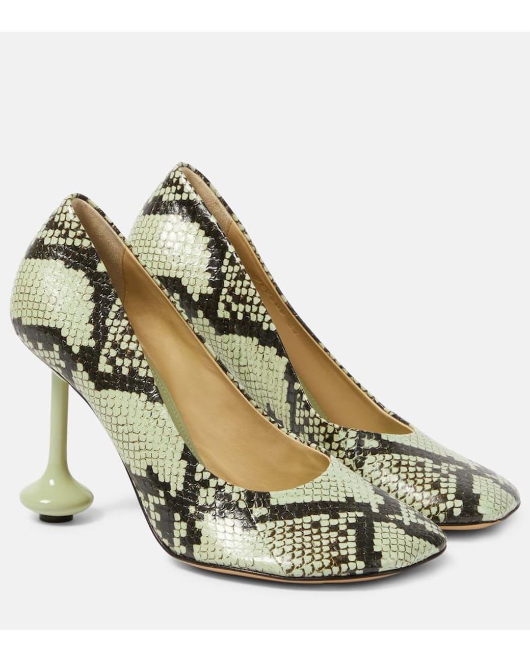 loewe-green-Toy-Leather-Pumps.jpeg