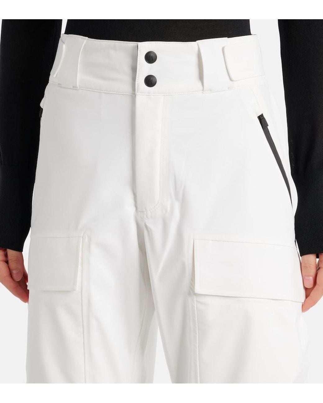 Pantaloni Da Sci Hayden 3L Shell di Aztech Mountain in White