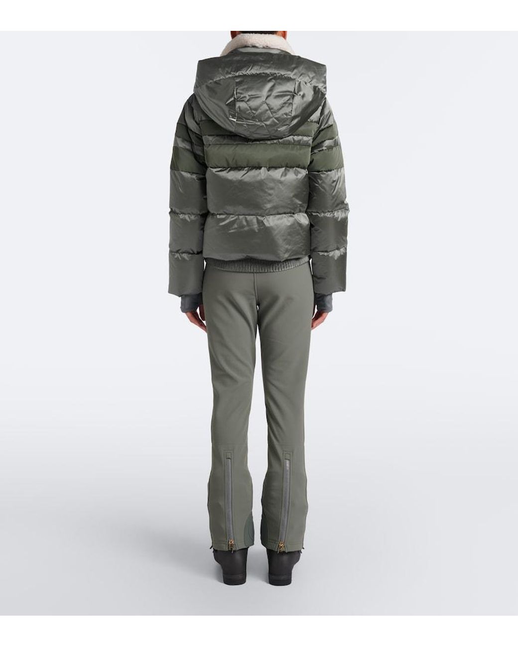 Pantaloni Da Sci Flared Hazel di Bogner in Gray