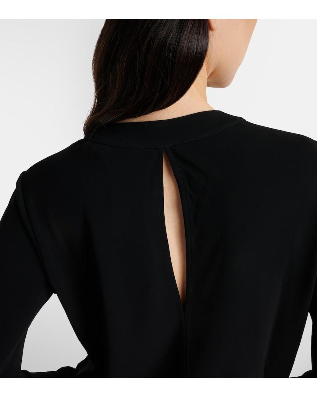 Joseph Black Fabiola Jersey Blouse