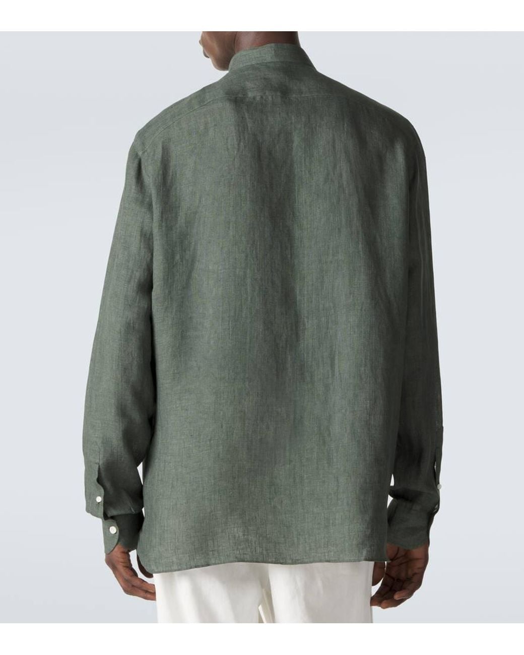 Camicia di Rubinacci in Green da Uomo