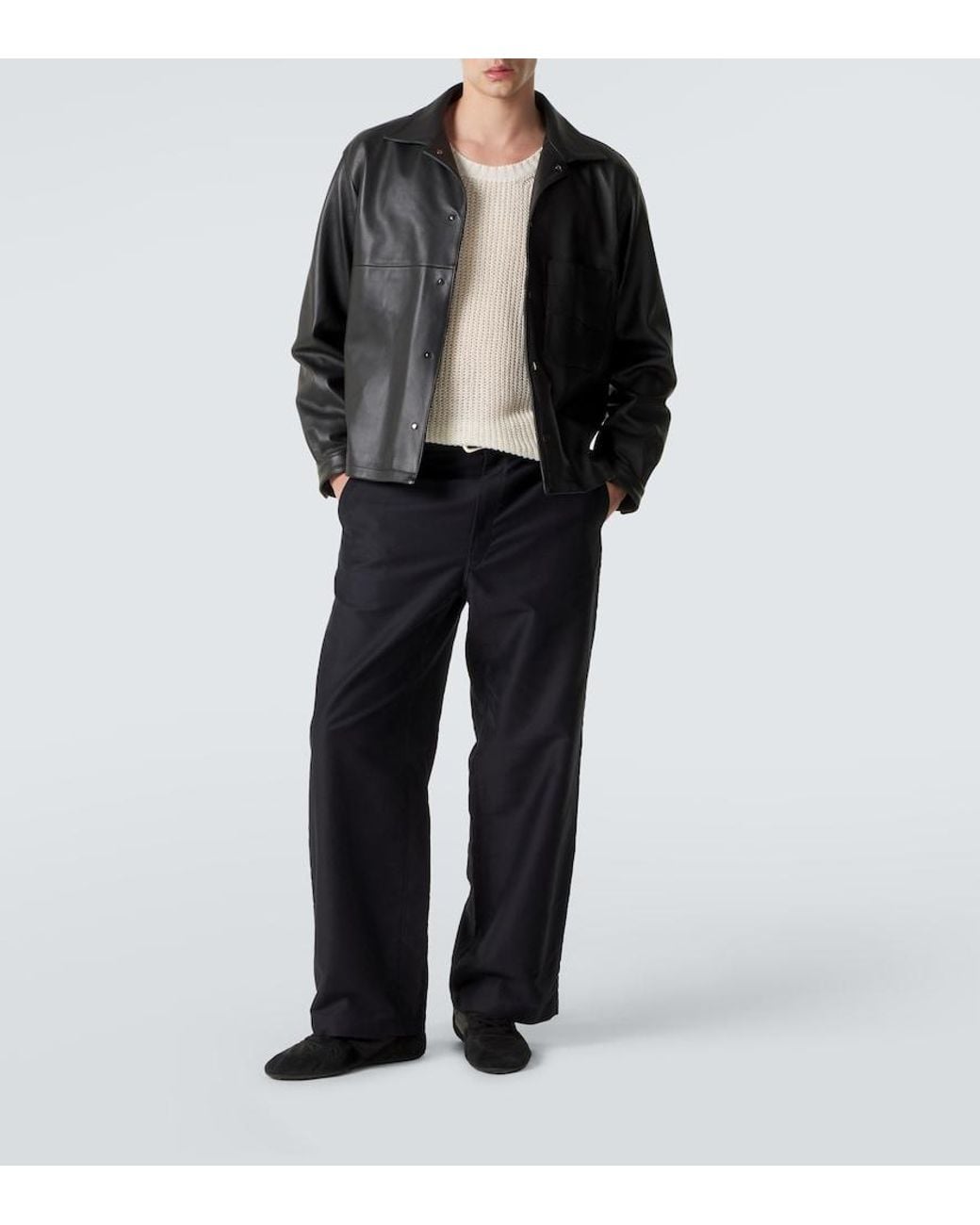 Pull En Lin STÒFFA pour homme en coloris White