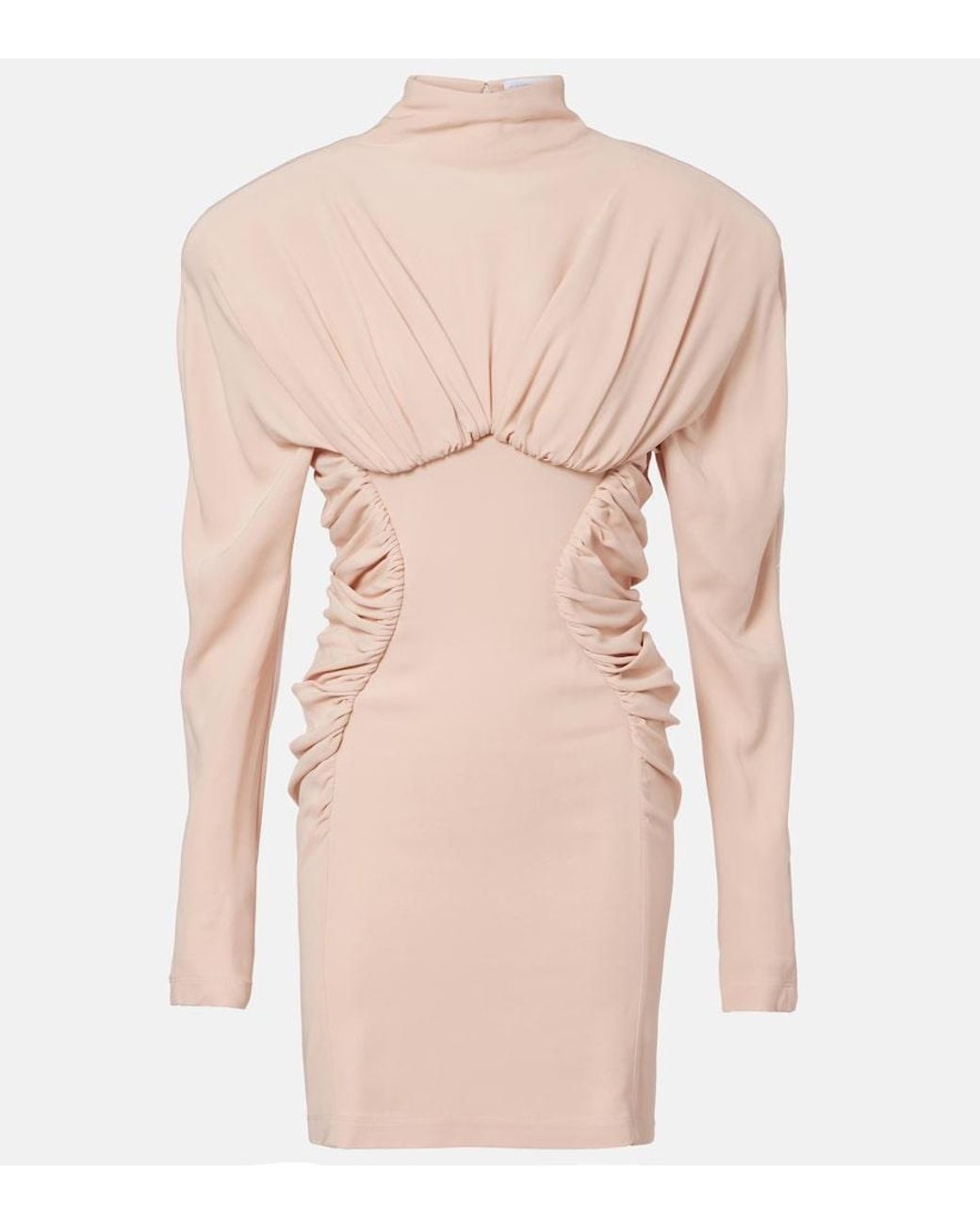Stella McCartney Pink Jersey Bustier Dress