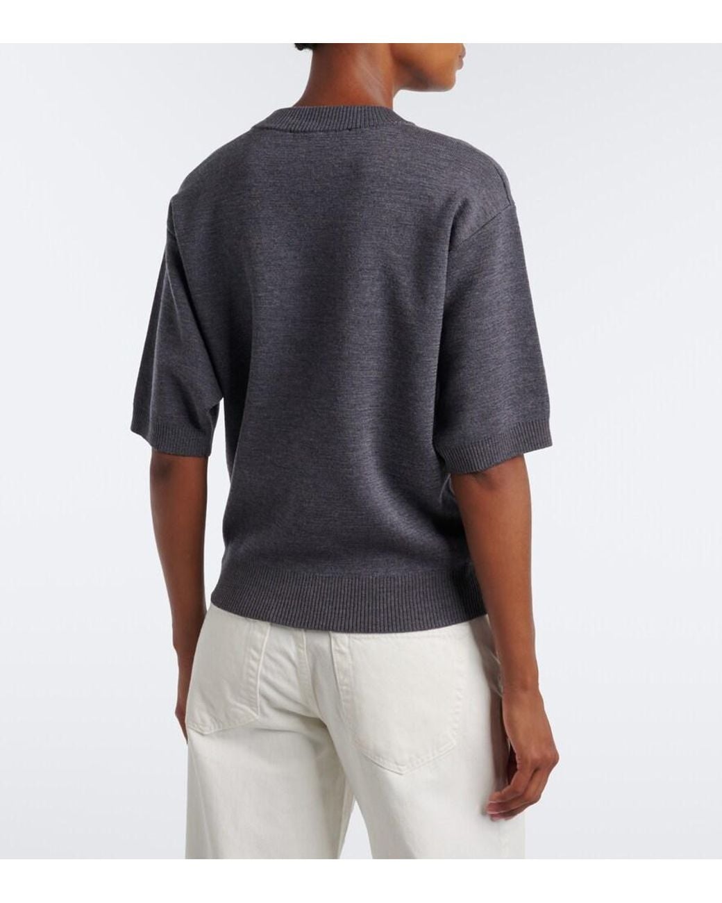 Rohe Blue Wool Sweater
