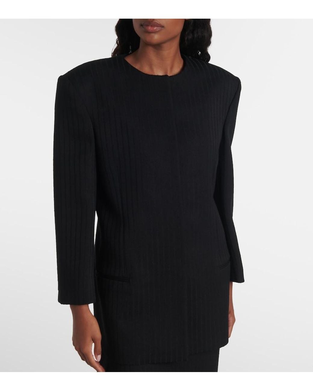 Blazer di Calvin Klein in Black