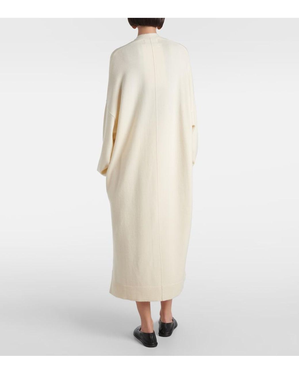 Extreme Cashmere Natural Koto Cashmere-Blend Cardigan