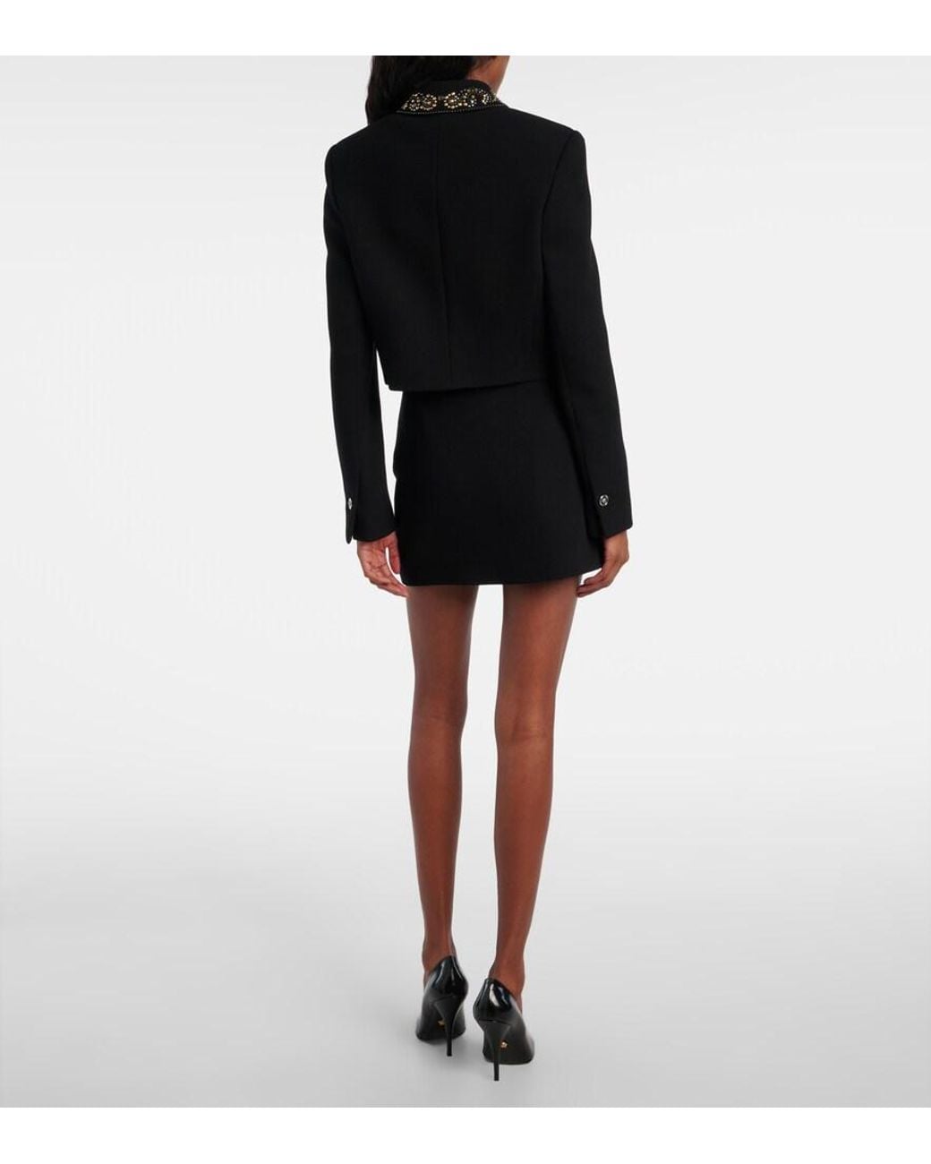 Giacca di Versace in Black