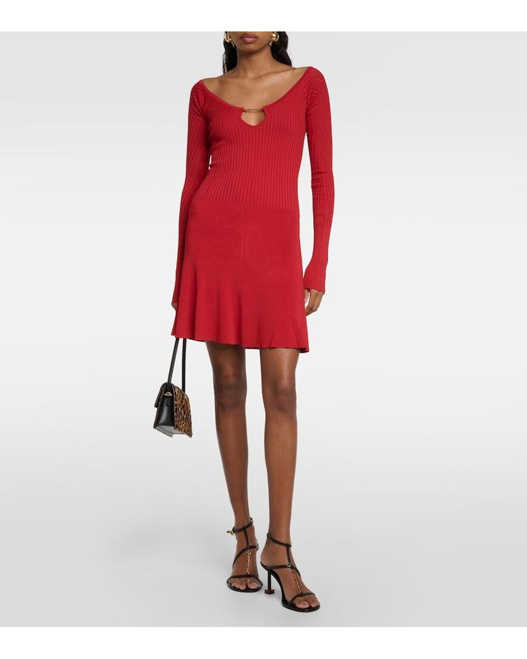 Jacquemus Red Dresses