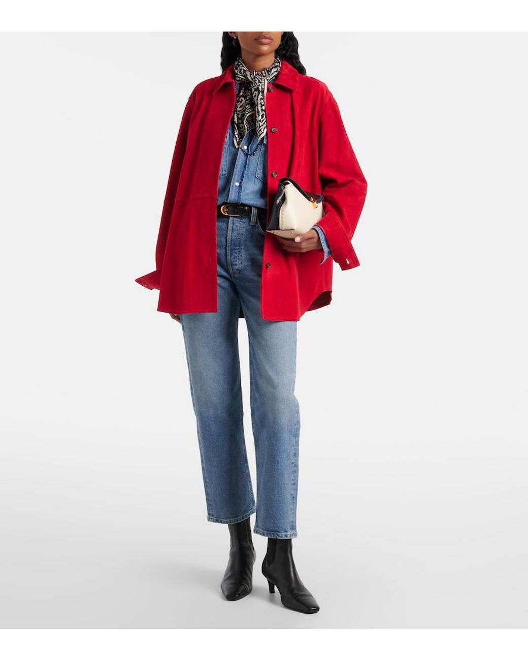 Citizens of Humanity Blue Delfina Straight Jeans