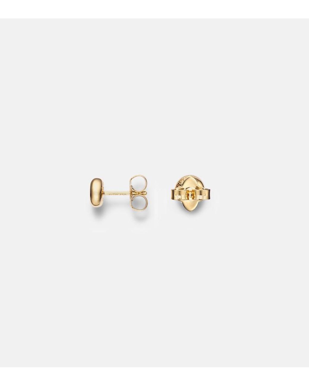 David Yurman White Pave 18Kt Earrings With Diamonds