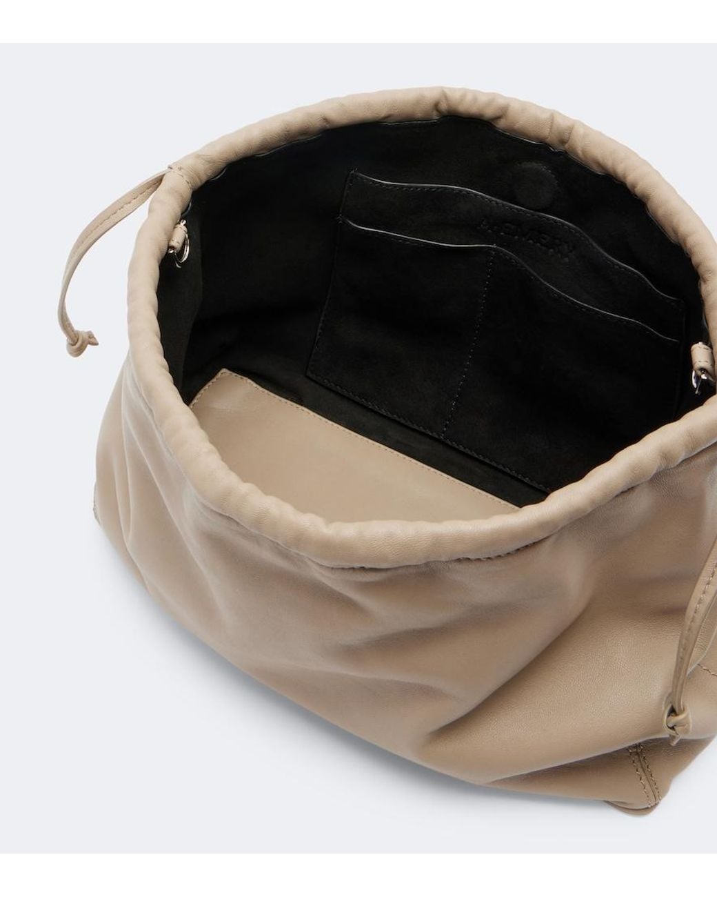 A.Emery Natural Tobey Leather Clutch