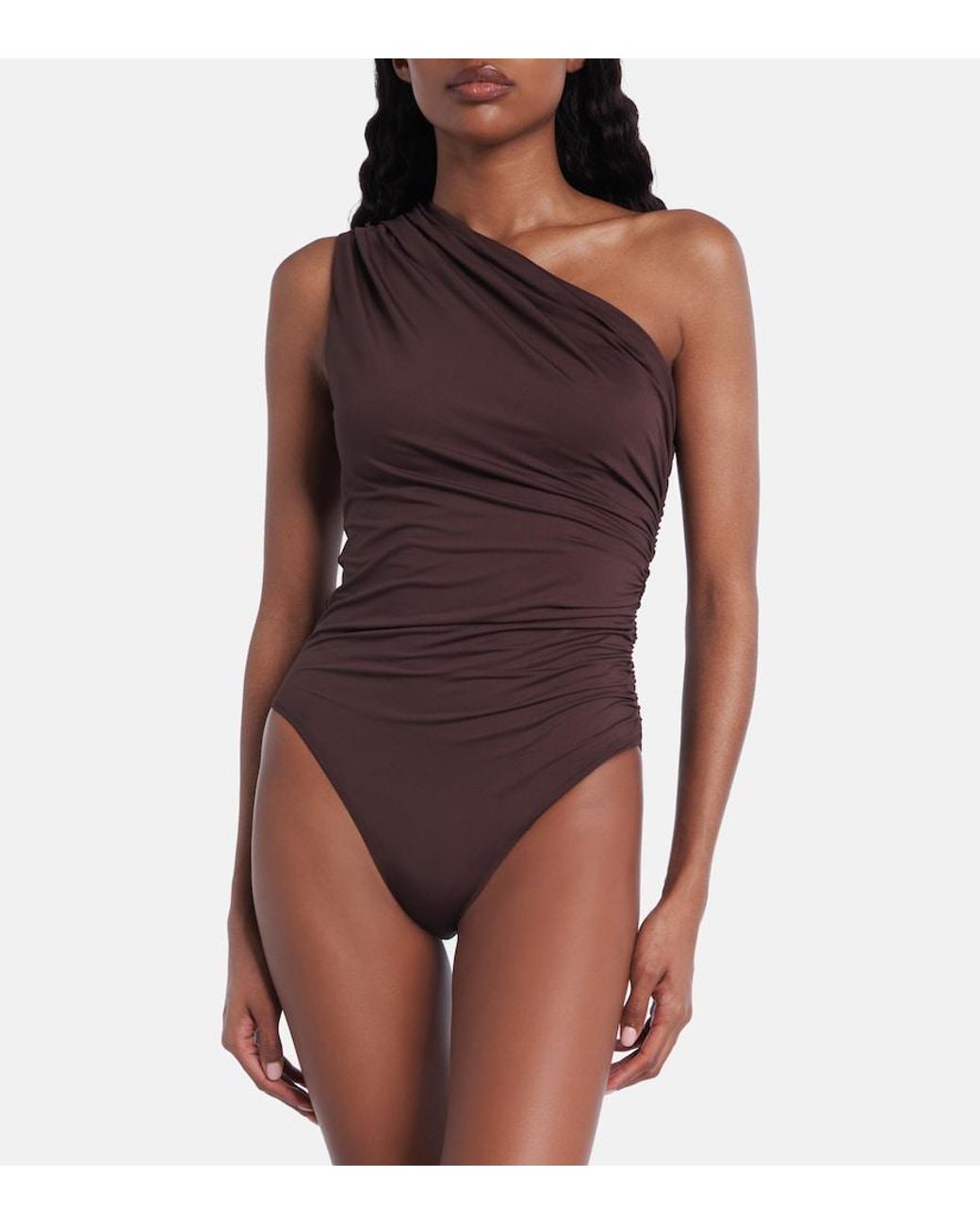 Melissa Odabash Brown Badeanzug Arizona