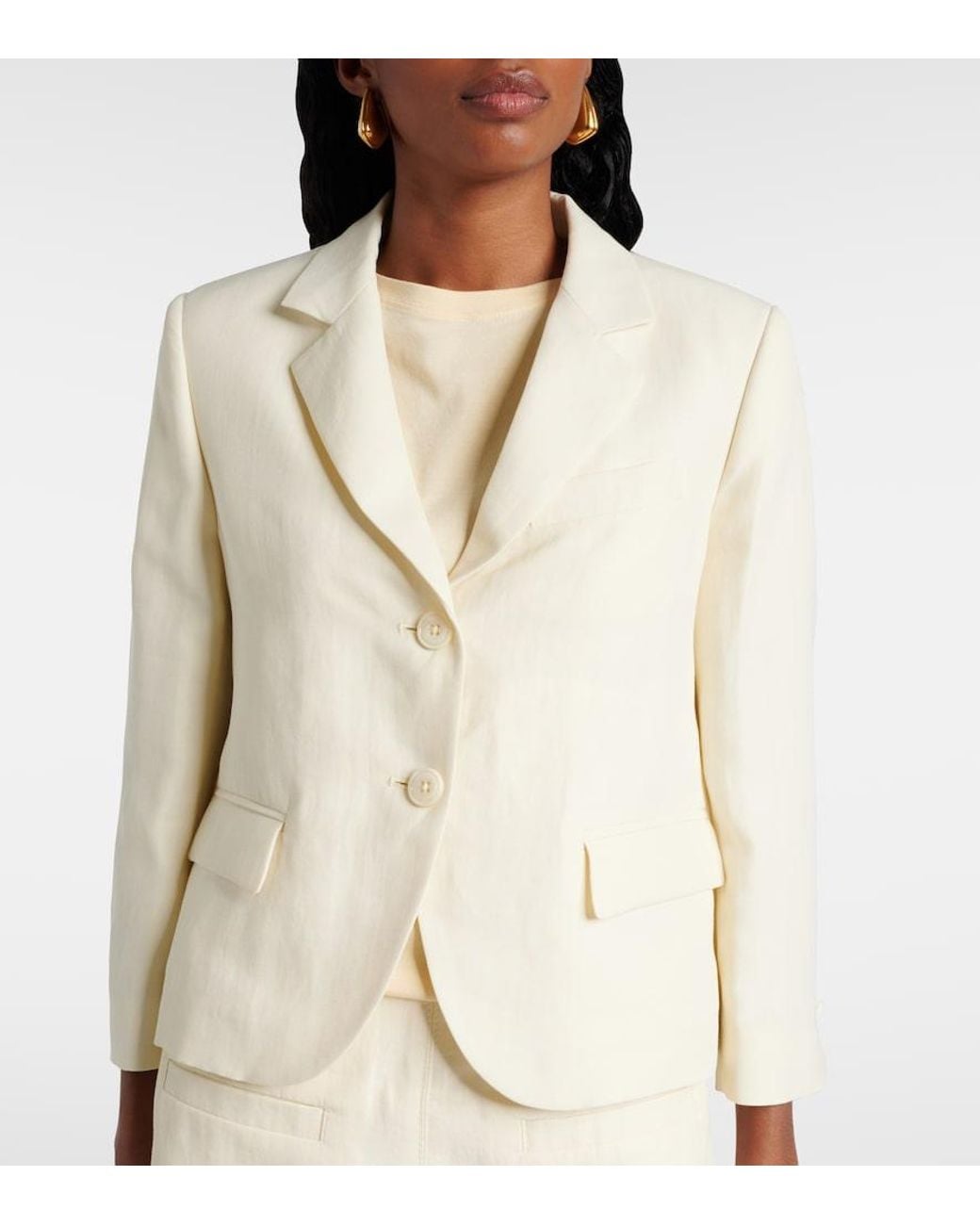 Dorothee Schumacher Natural Summer Cruise Blazer