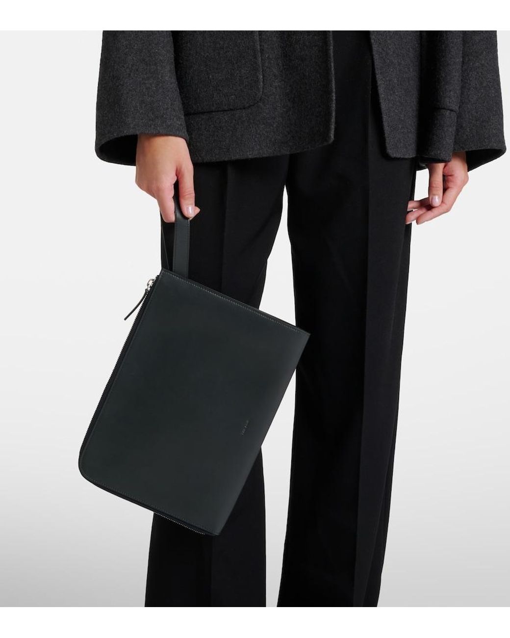 Bustina Portfolio di The Row in Black