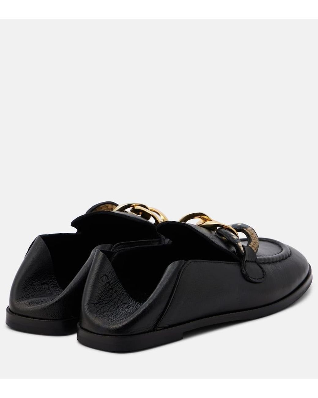 see-by-chloe-black-Chain-Line-