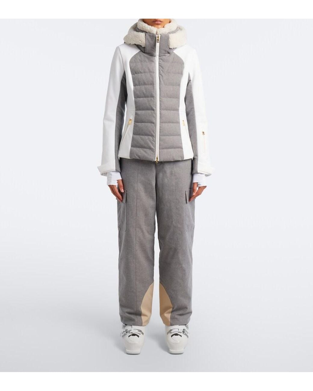 Bogner Gray Lunia Ski Pants