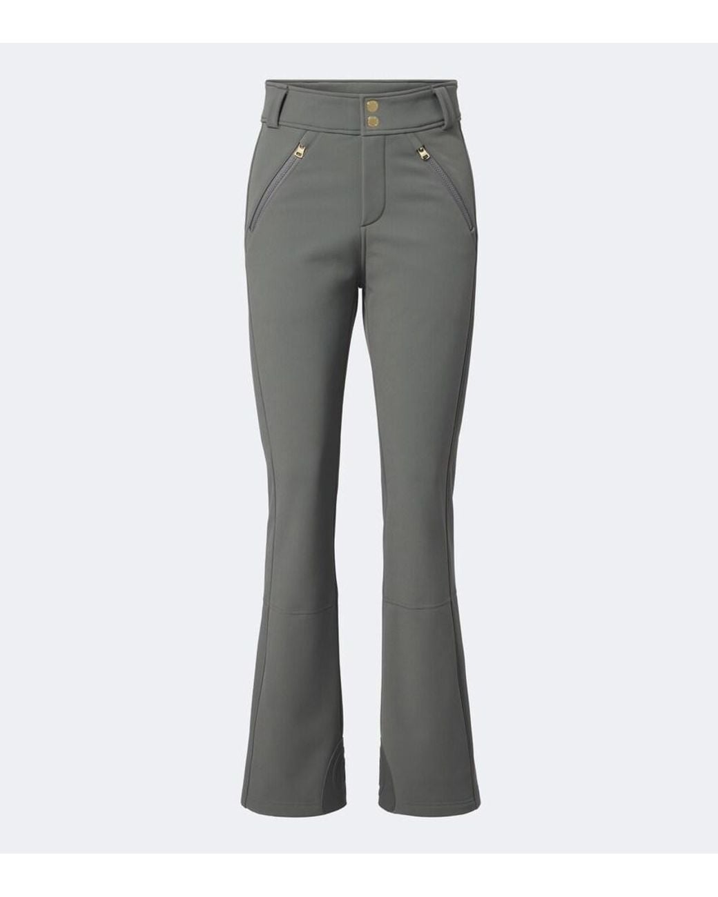 Bogner Gray Hazel Flared Ski Pants