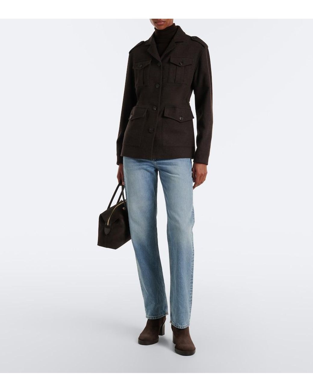 Tod's Brown Suede Ankle Boots