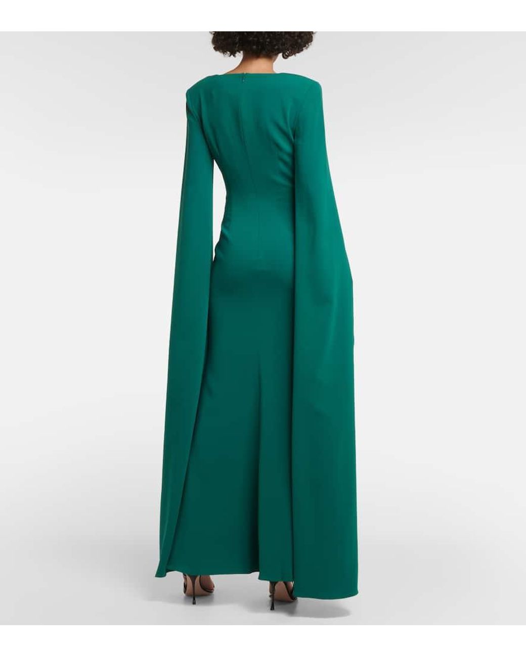【Roland Mouret】 Cape-sleeve cadyガウン Roland Mouret Cape-sleeve cady gown Roland Mouret