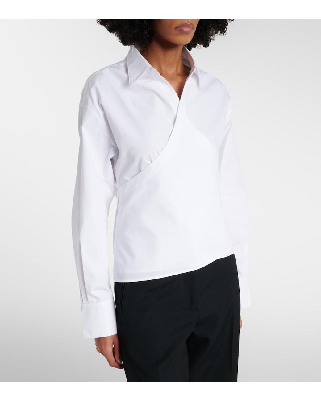 Rohe White Cotton Shirt