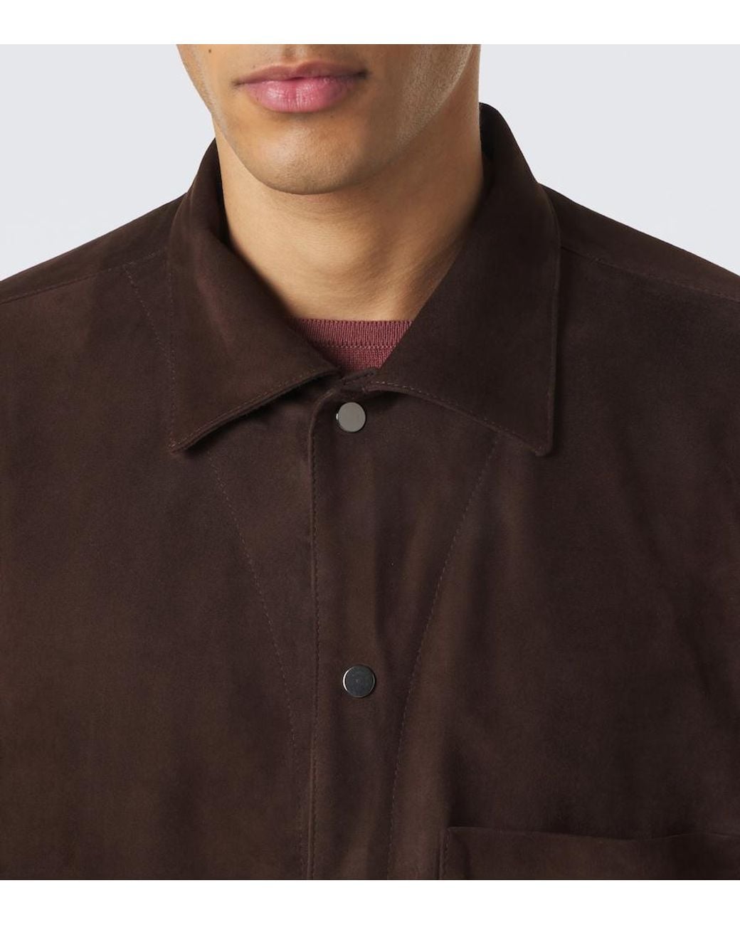 Giacca Wave di STÒFFA in Brown da Uomo