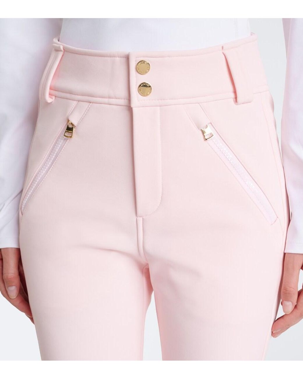 Bogner Pink Hazel Flared Ski Pants
