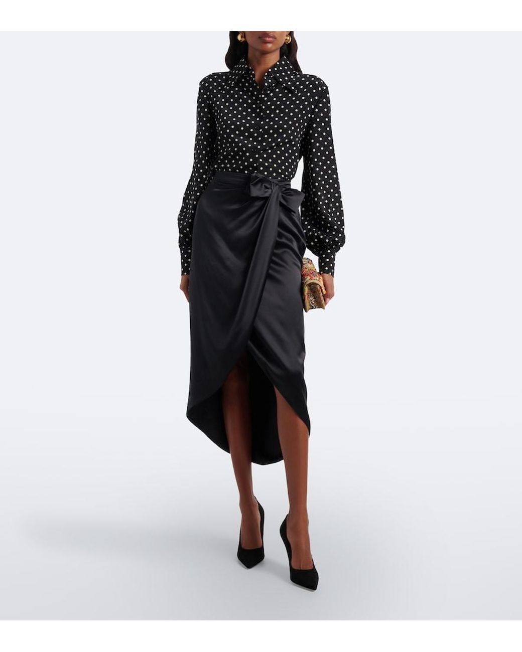 Jimmy Choo Black Love 100 Suede Pumps