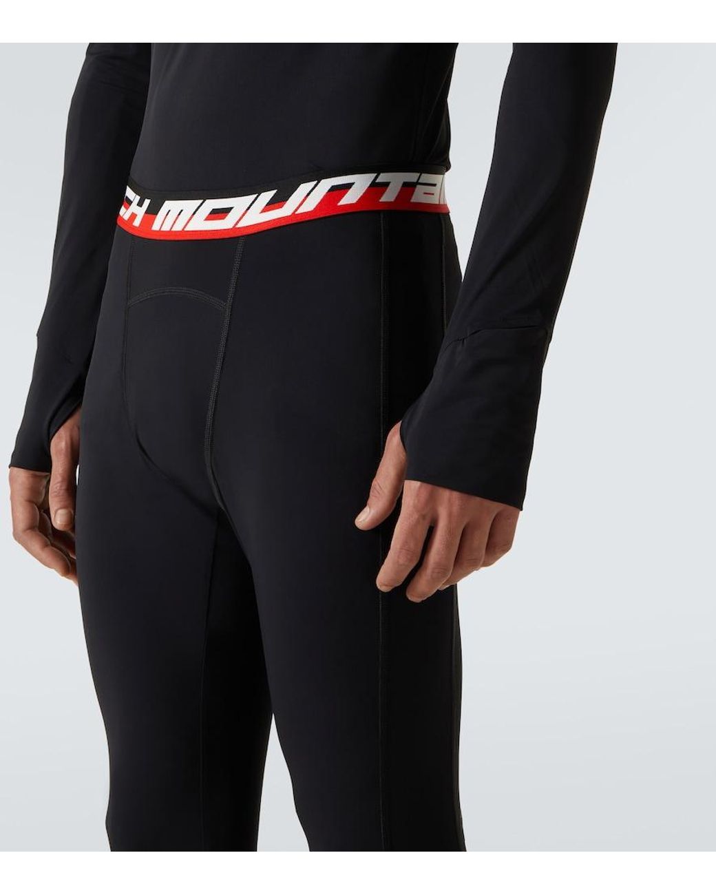 Aztech Mountain Black Aztech Next To Skin Leggings for men