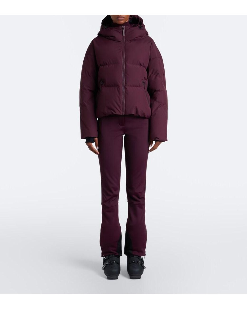 CORDOVA Purple Saint Moritz Flared Ski Pants