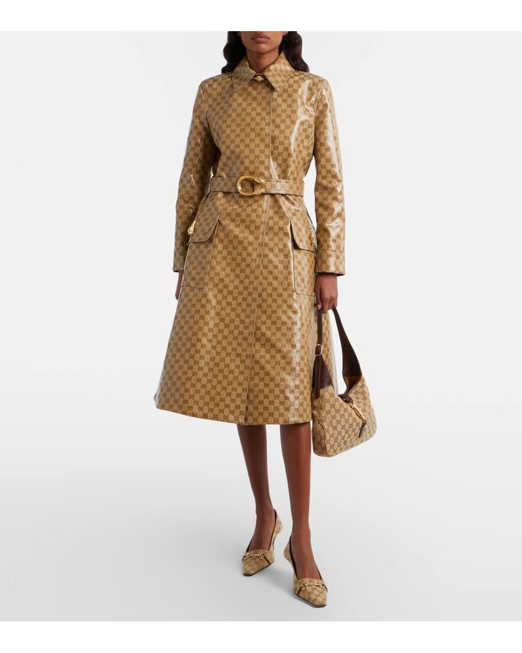 Gucci Brown Jackie 1961 Small Shoulder Bag