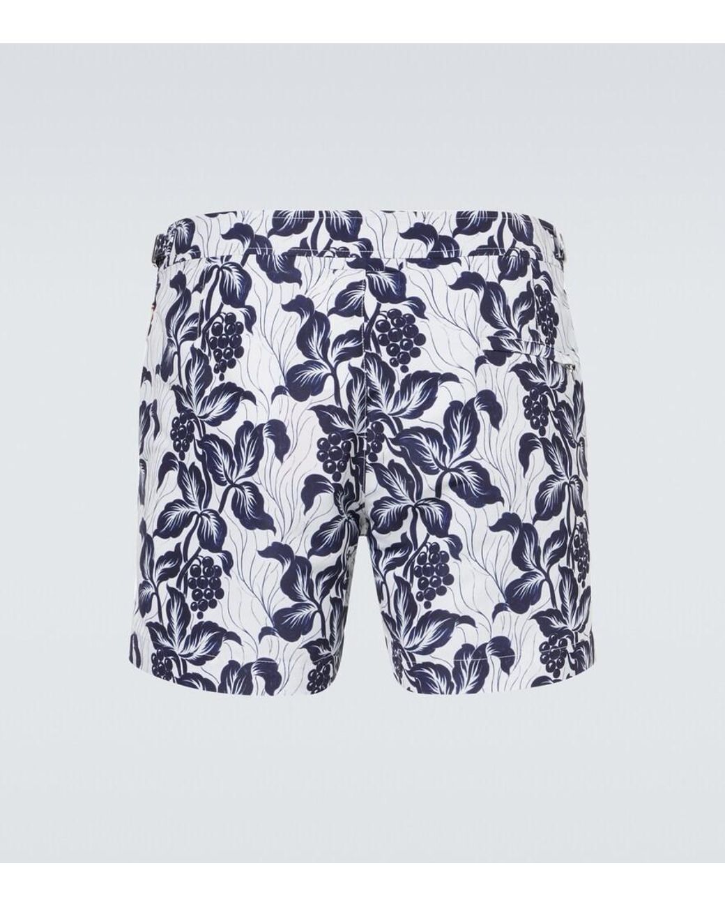 Short De Bain Bulldog A Fleurs Orlebar Brown pour homme en coloris Blue