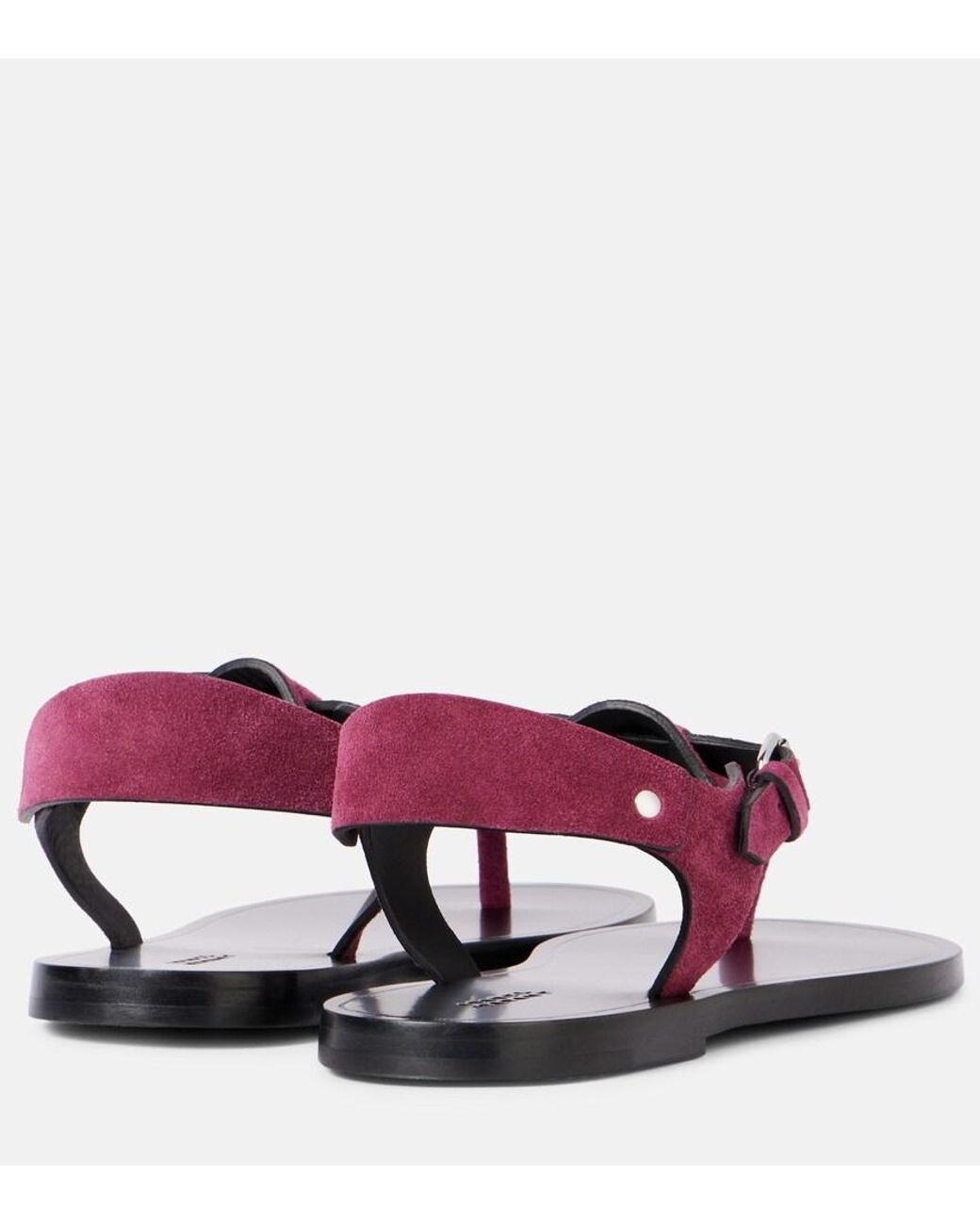 Sandales Akel En Cuir Isabel Marant en coloris Brown