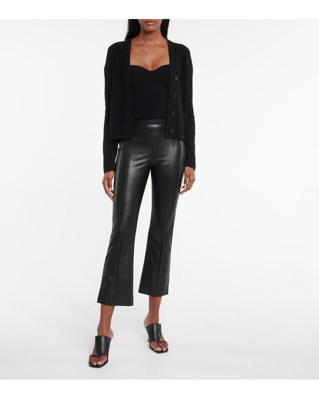 Wolford Black Jenna Slim Pants