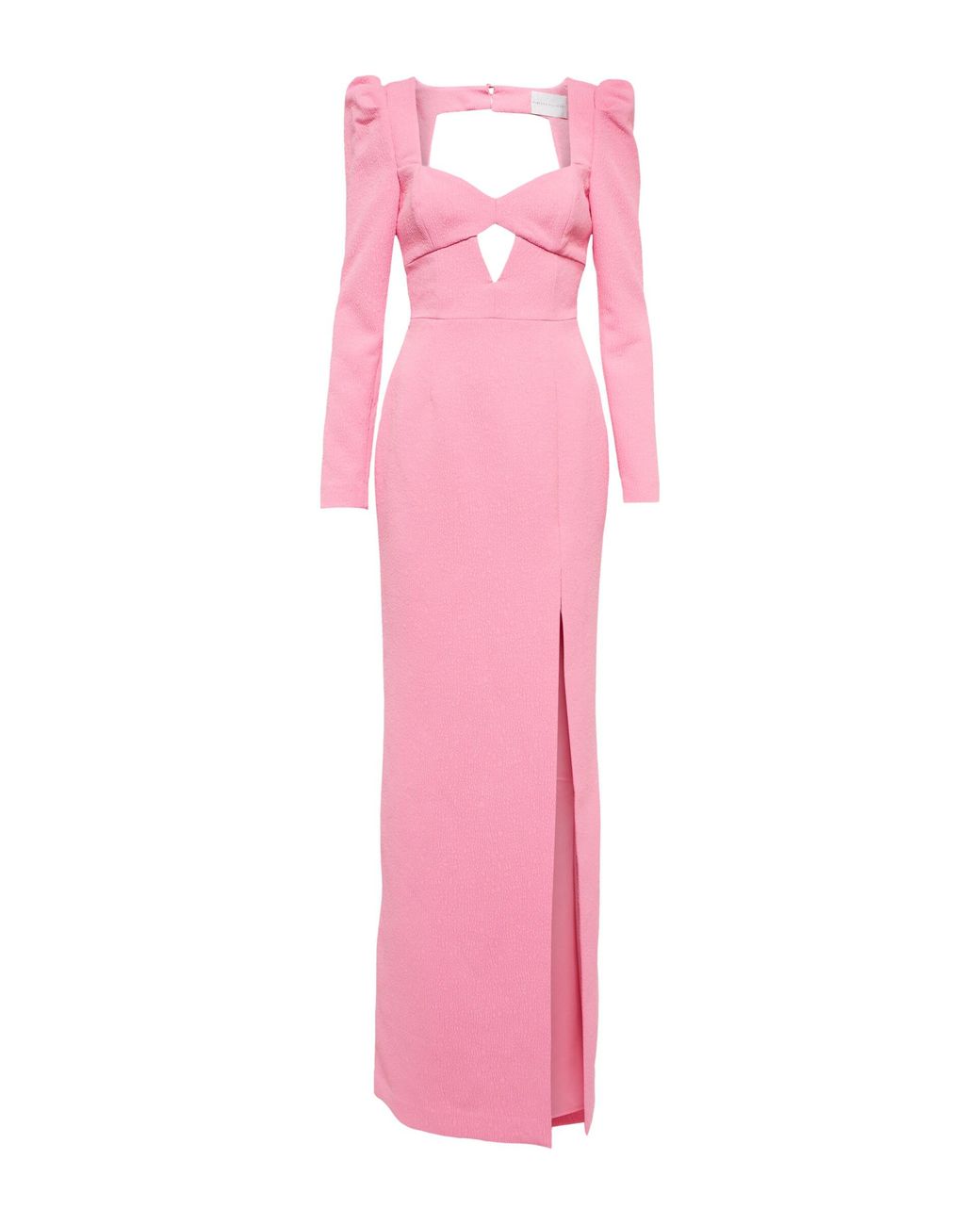 Rebecca Vallance Jaclyn Cutout Crêpe Gown in Pink | Lyst
