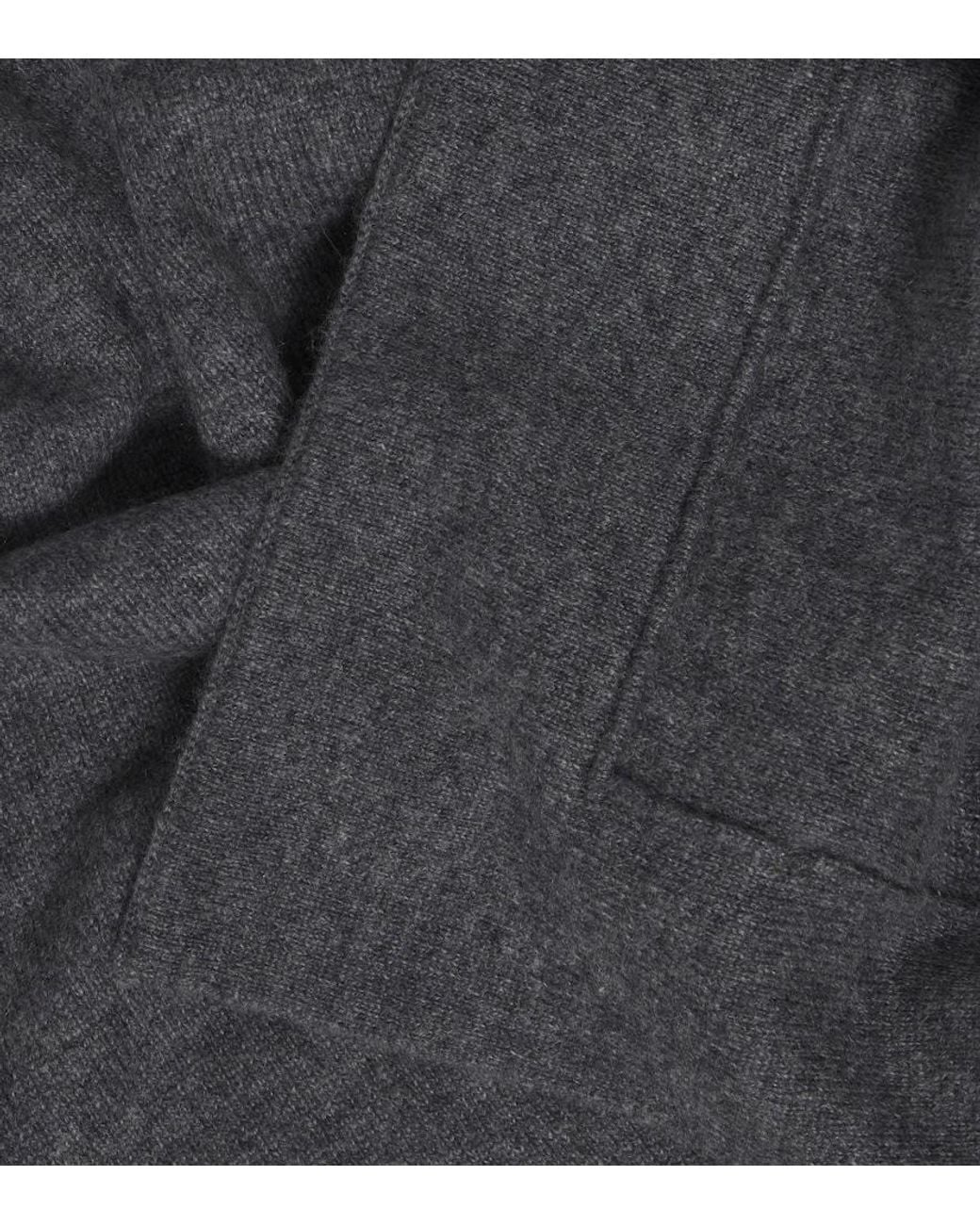 Lisa Yang Black Frieda Cashmere Scarf