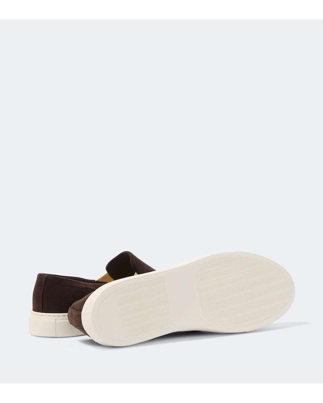 Common Projects Slipper Aus Veloursleder in Brown für Herren