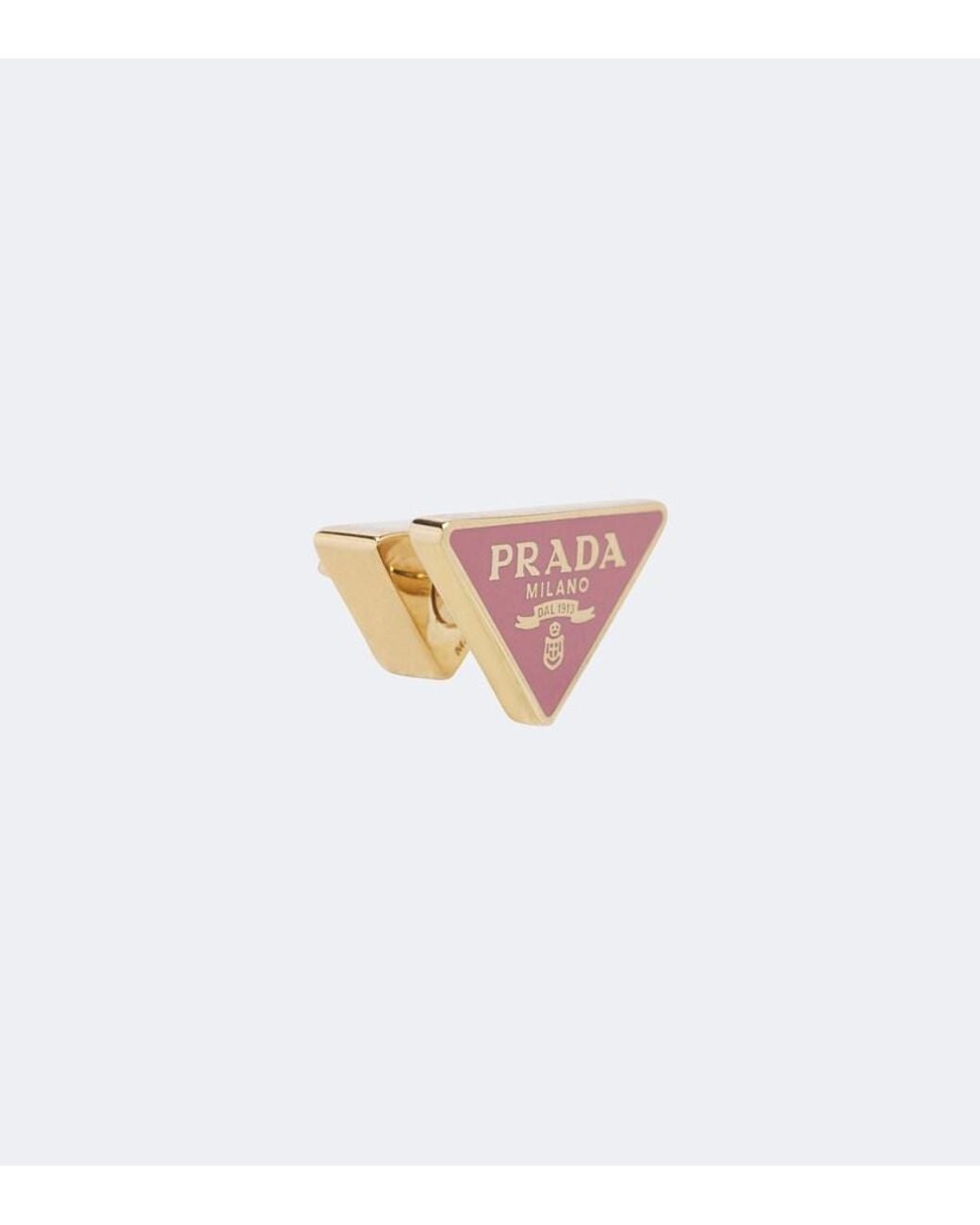 Prada Pink Ohrringe