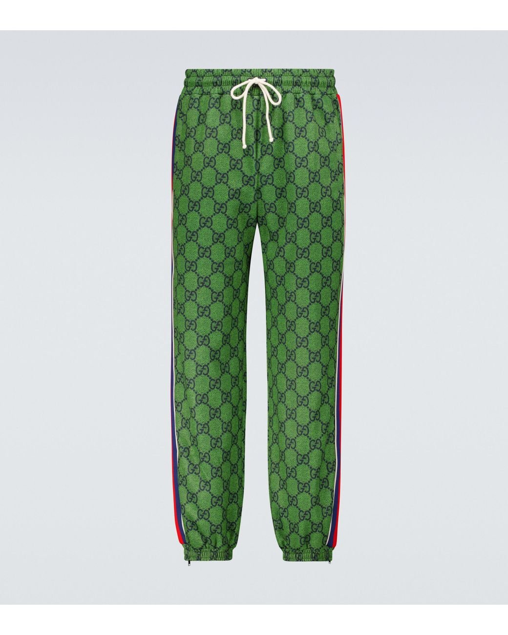 Pantalones de chándal GG de de hombre de Verde | Lyst