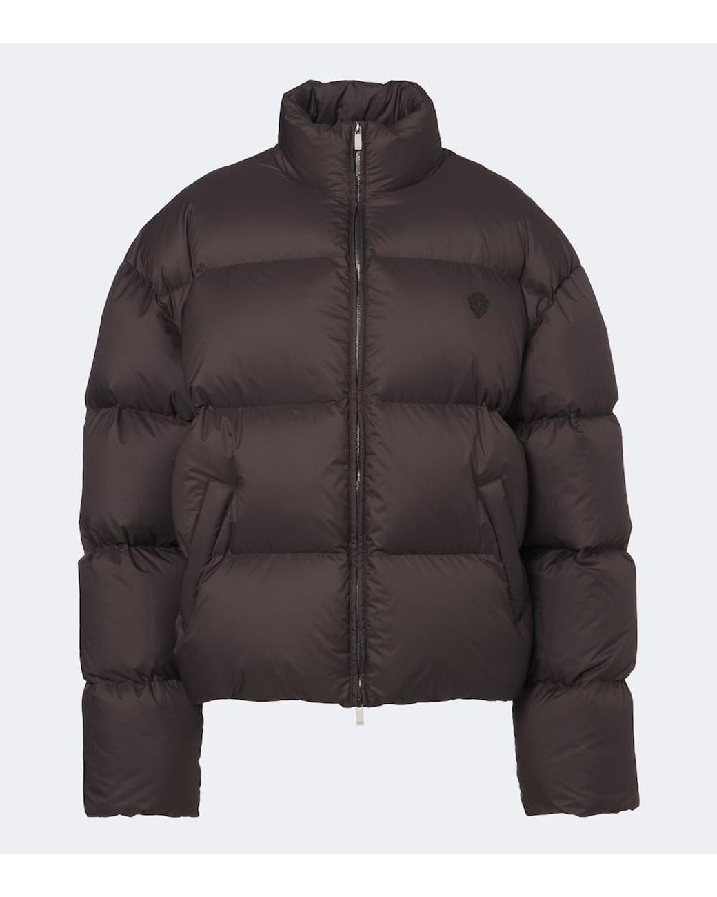 Gucci Black Quilted Down Jacket