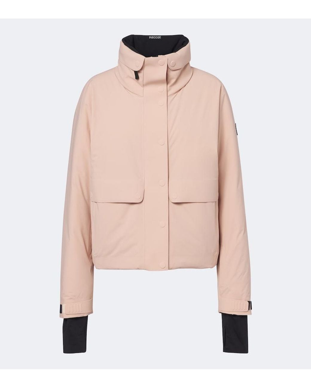 Moncler Pink Danses Ski Jacket